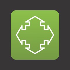 Direction Icon For Your Design,websites and projects.