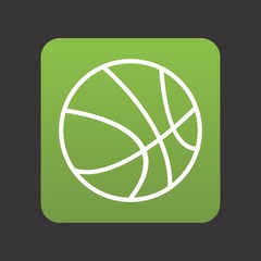 Basketball Icon For Your Design,websites and projects.