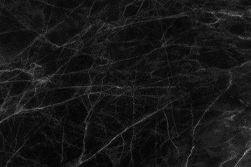 Black marble texture with natural pattern high resolution for wallpaper. background or design art...