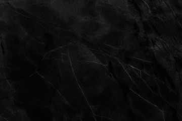 Obraz na płótnie Canvas Black marble texture with natural pattern high resolution for wallpaper. background or design art work