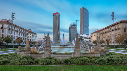 The new skyscraper is almost finished
