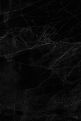 Black marble texture with natural pattern high resolution for wallpaper. background or design art work