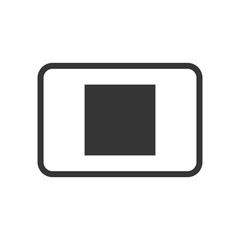 Pause Icon Vector Illustration