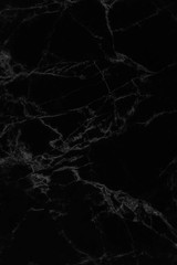 Black marble texture with natural pattern high resolution for wallpaper. background or design art work