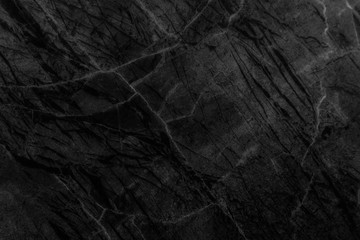 Black marble texture with natural pattern high resolution for wallpaper. background or design art...