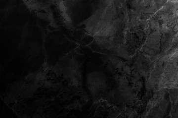 Black marble texture with natural pattern high resolution for wallpaper. background or design art work
