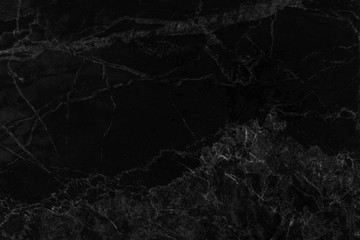 Black marble texture with natural pattern high resolution for wallpaper. background or design art work