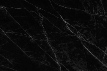 Black marble texture with natural pattern high resolution for wallpaper. background or design art work