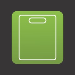 Cutting Board Icon For Your Design,websites and projects.