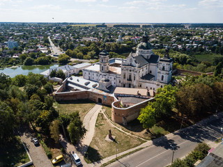 Fototapeta na wymiar Monastery of Discalced Carmelites in Berdychiv, Ukraine