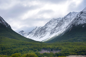 paysage de Patagonie terre de feu