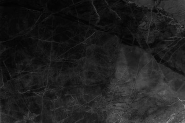 Naklejka premium Black marble texture with natural pattern high resolution for wallpaper. background or design art work