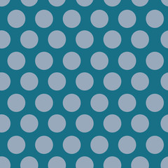 Seamless white dots background repeat pattern print