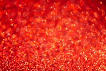 Red christmas glitter background