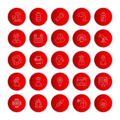 Simple Set Of Universal Icons