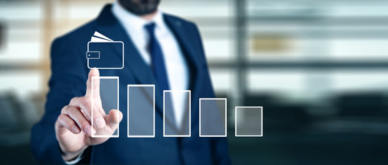 departure lounge at the airport