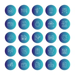 Simple Set Of Universal Icons