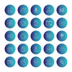 Set of Universal Pixel Perfect Icons