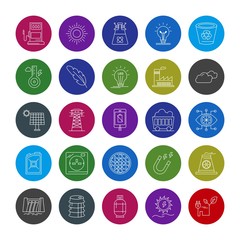 Set of Universal Pixel Perfect Icons
