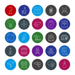 Fototapeta premium User interface Icon set for web and mobile applications