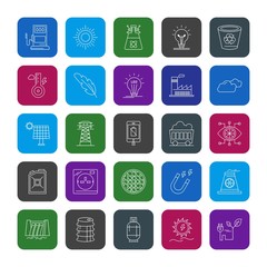 Set of Universal Pixel Perfect Icons