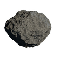 asteroide piedra cometa roca