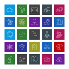 Universal Modern Icon Sheet For Websites And Mobile Applications