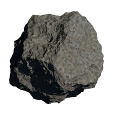 asteroide piedra cometa roca