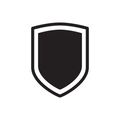 Shield Icon Vector Illustration
