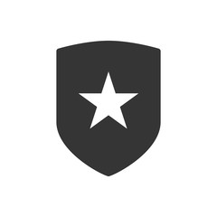 Shield Icon Vector Illustration