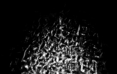 Obraz premium Black and white fire abstraction illustration backdrop