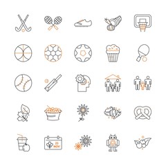 25 User interface Icon set for web and mobile applications