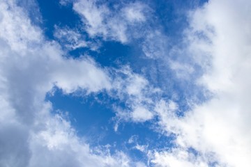 Fototapeta premium Blue sky