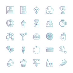 Set Of Universal Icons
