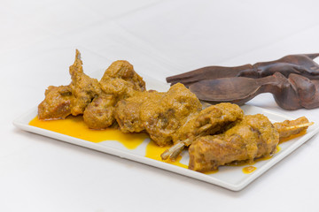 Nawabi food – Mutton curry with gravy. This types of food are too flavourful and delicious.