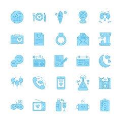 Simple Set Of Universal Icons