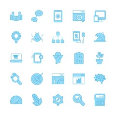 Set Of Universal 25 Icons