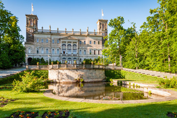 Park und Schloss Albrechtsberg - Dresden, Sachsen 