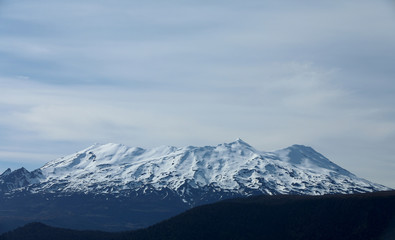 Fototapeta na wymiar Berge Gipfel in Neuseeland mit Fernsicht