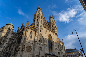 St Stephen's Cathedral in Vienna Wien, Austria.
