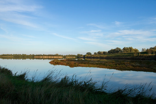 valli di Comacchio Boscoforte panorama