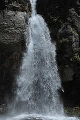 Wasserfall Cascade in Neuseeland