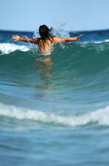  and let the waters of the red sea break on my body like rocks ...