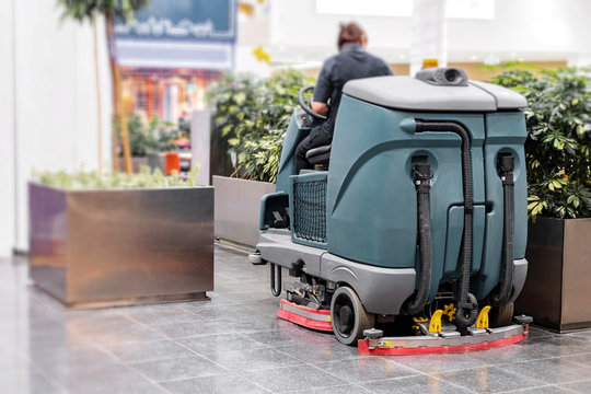 Professional floor washers for all types of premises. Cleaning equipment.