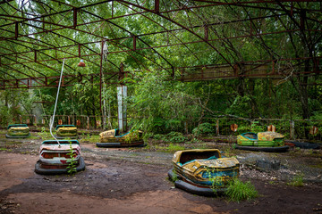 Chernobyl amusement park