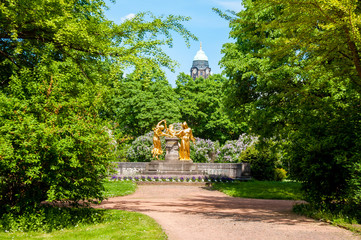Rathaus, Rathausturm - Dresden, Sachsen