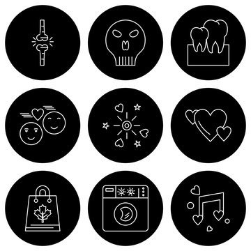 Simple Set Of Universal Icons © Encoder X Solutions