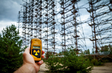 Duga radar in the Chernobyl