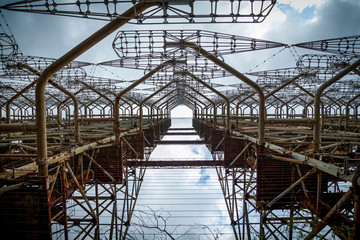 Duga radar in the Chernobyl