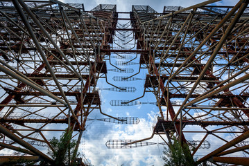 Duga radar in the Chernobyl